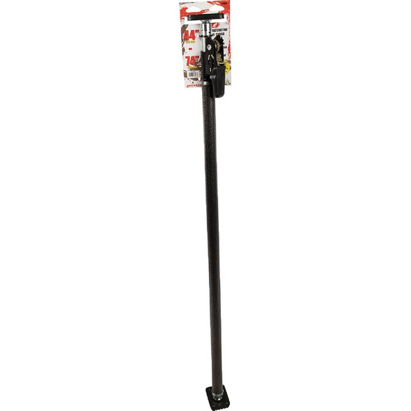 Erickson 44 In. to 74 In. Ratcheting Steel Cargo Bar 08908 547572
