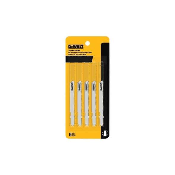 T Shank Metal Cutting Jig Saw Blades, 3 in, 24 TPI