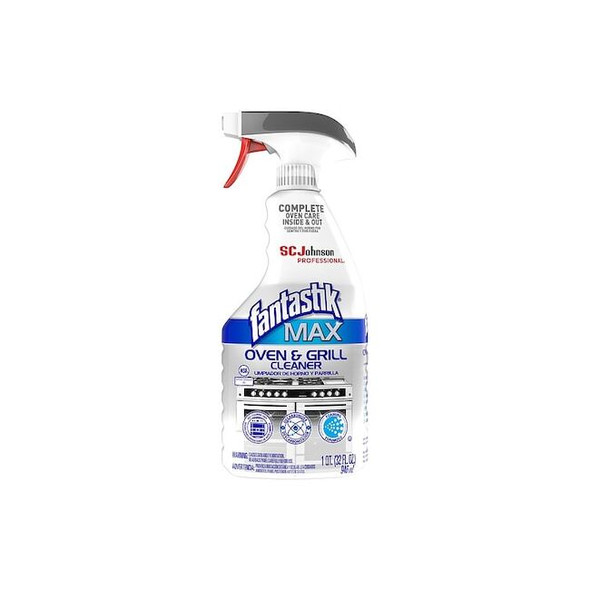 Fantastik Complete Oven Care,32 oz,Foam,Purple,PK8 323562