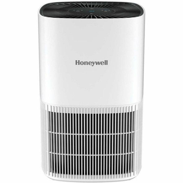 Honeywell True HEPA Tabletop Air Purifier - True HEPA - 530 Sq. ft. - White