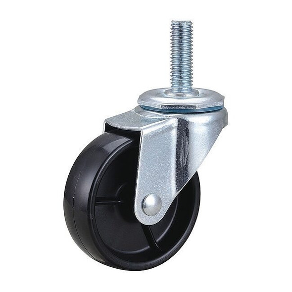 Manufacturer Varies Swivel Stem Castr,Polyolfin,3 in,125 lb. 20TM43