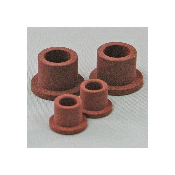 Bunting Bearings Flanged Bearing,1/2" I.D. x 1/2" L,PK3 BJ4F081204