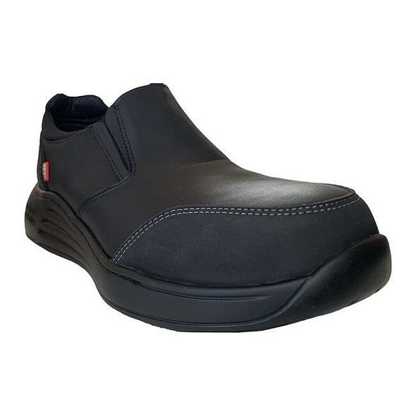 Women's Composite Toe Athletic Shoe, Black, 9, E, 475144BLK