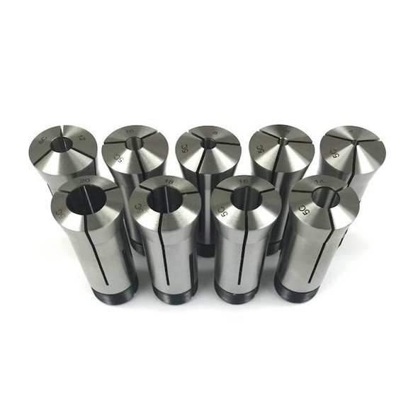 Hhip 9 Piece 5C 4-20 By 2mm Collet Set 3903-0012