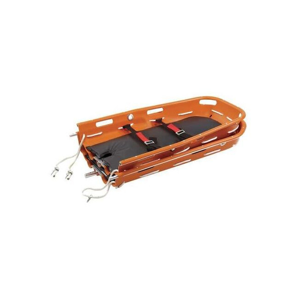 Ferno Basket Stretcher,600 lb.,86 In.,Orange 71-S