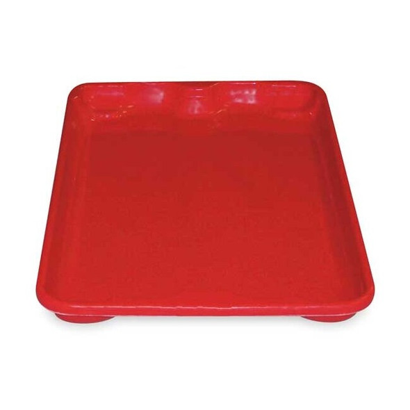 Mfg Tray Nest Container Lid Lid, Red, Fiberglass 7803185280