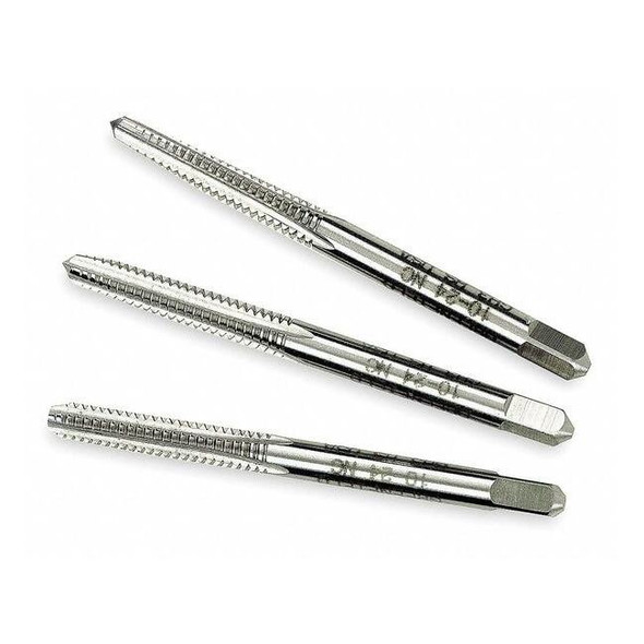 Widia Hand Tap Set,Left-Hand,3 PC,HSS,5/16-24 14129
