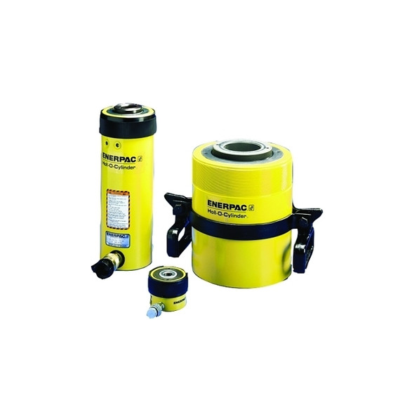 RCH Series Hollow Plunger Cylinders, 12 tons, 3 in Stroke Length