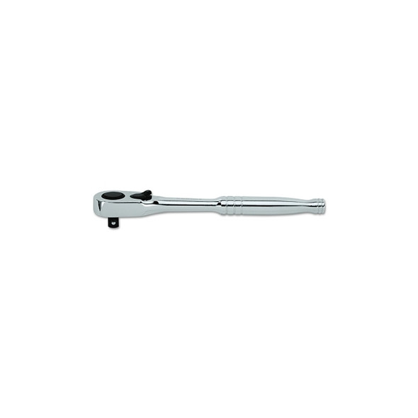 1/4 in Pear Head Ratchets, 8.8 in, Chrome
