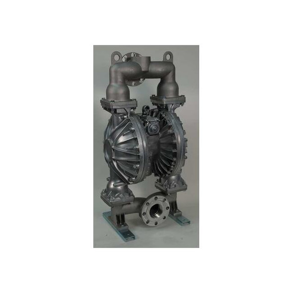Dayton Double Diaphragm Pump, Aluminum, Air Operated, Buna N, 215 GPM 22A595