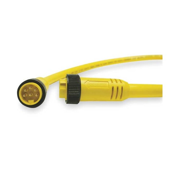 Brad Harrison Cordset,8 Pin,Receptacle,Female 208000A01F060
