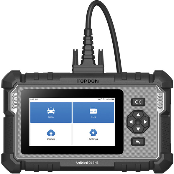 4-System Diagnostic Tool with BMS Reset AD500BMS