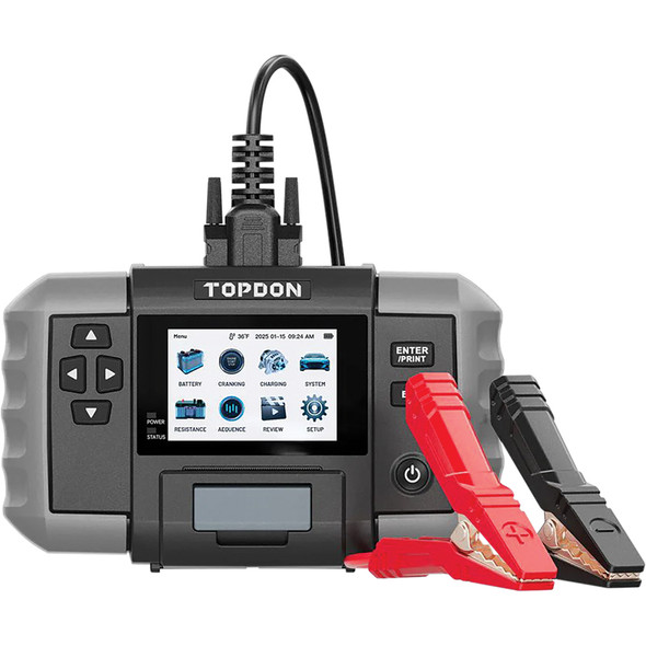 2-in-1 Battery & Resistance Tester BT600PLUS