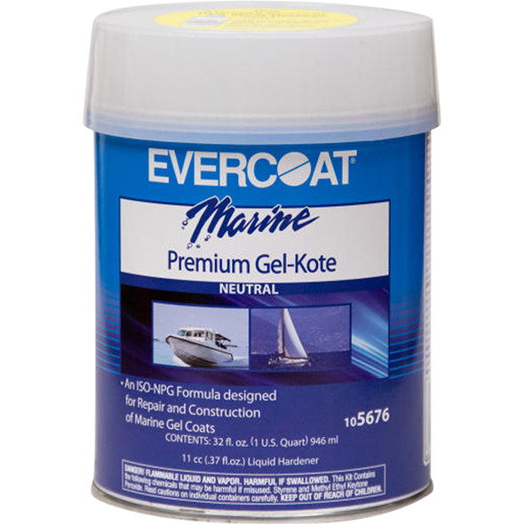 Gel Kote Neutral Quart 5676