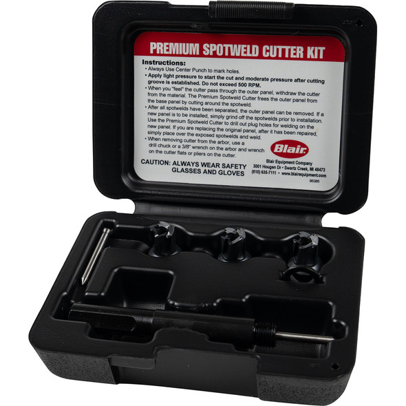 (3) 3/8" Cutters, Arbor (11122) w/ Standard Pilot & Extra Cutters 11082KX