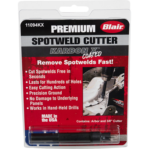 3/8 Spotweld Cutter Kit With Standard Pilot 11094KX