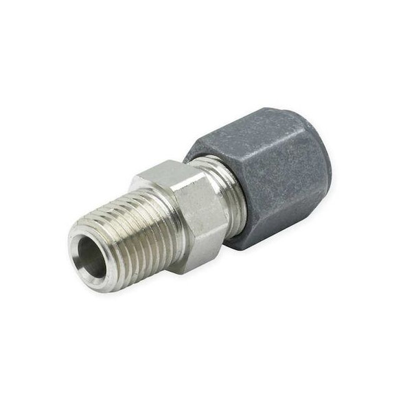 Parker 3/4" Compression x MNPT SS Male Connector 12 FBU-SS