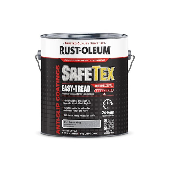 Rust-Oleum Epoxy Coating,Gray,1 gal,Can 397805