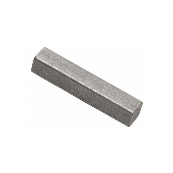 Undersized Machine Key, Square End, Steel, Plain, 50 mm L, 5 mm Sq Pack of 79