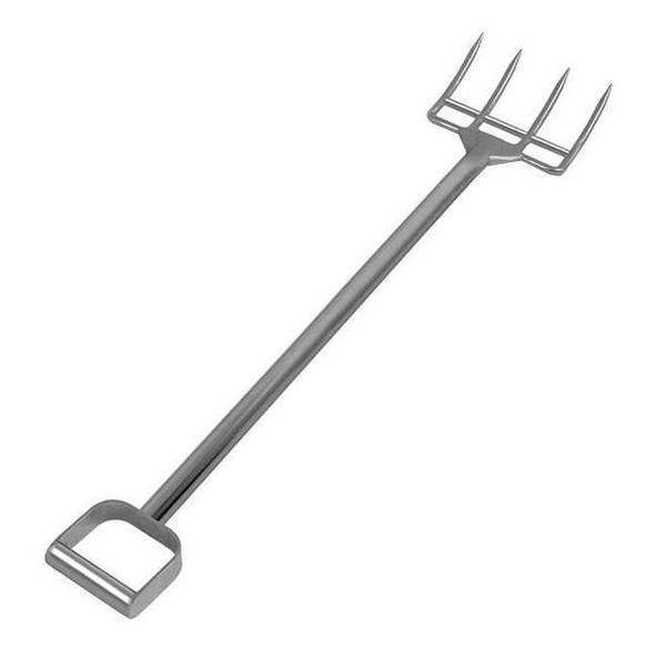 Sani-Lav Super Reinforced Fork,SST,8-1/2In Tines 2074SR