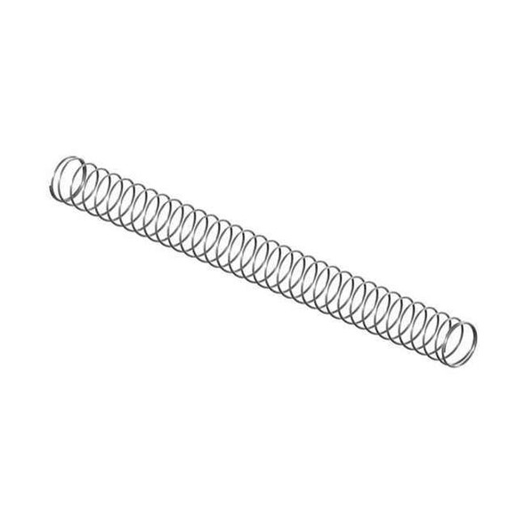 Reiku Cylindrical Spring,2.040 in.,Gray,Steel DFST-5270