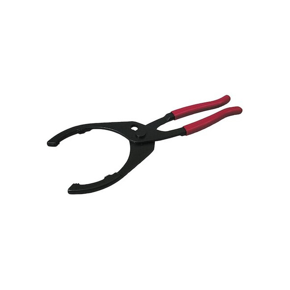 Lisle Oil Filter Pliers,3-5/8" - 6" 50950