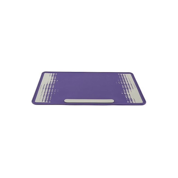 Heathrow Scientific Lab Mat,Silicone Bnch Protector,Prpl/Gry 120507