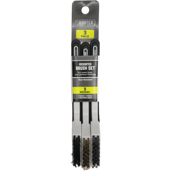 Master Painter Mini Wire Brush Set (3-Piece) AMB-MP 792790