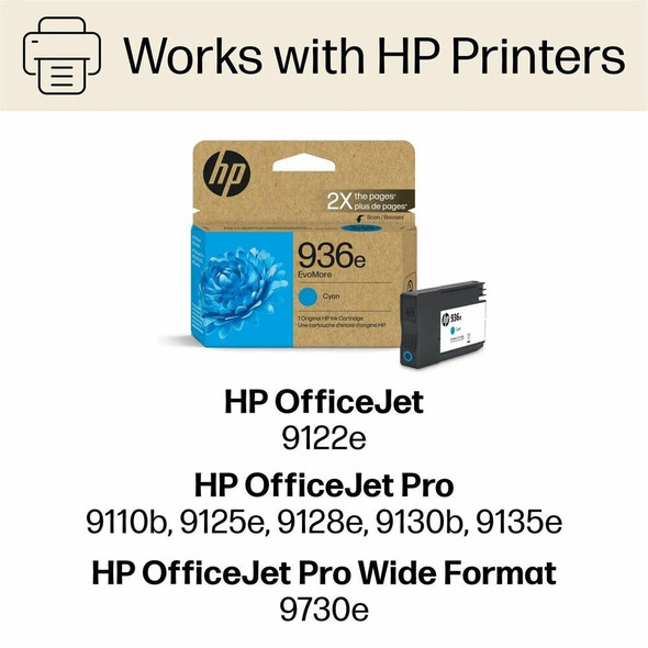 HP EvoMore Ink Cartridge 4S6V3LN