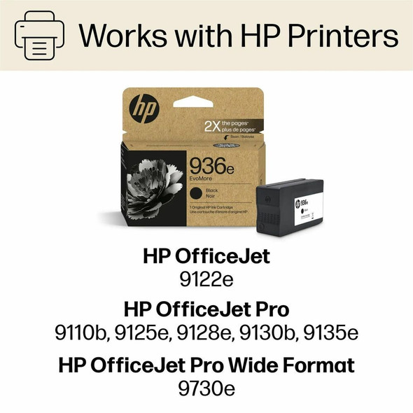 HP EvoMore Ink Cartridge 4S6V6LN