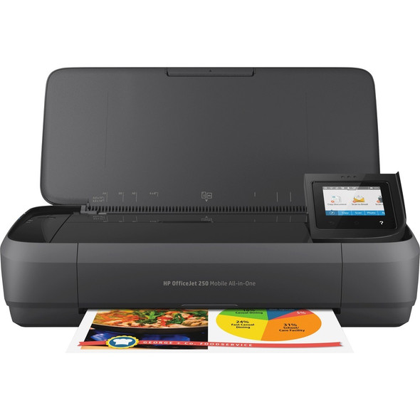 HP Officejet Inkjet Multifunction Printer CZ992A