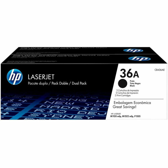 HP  Toner Cartridge CB436A
