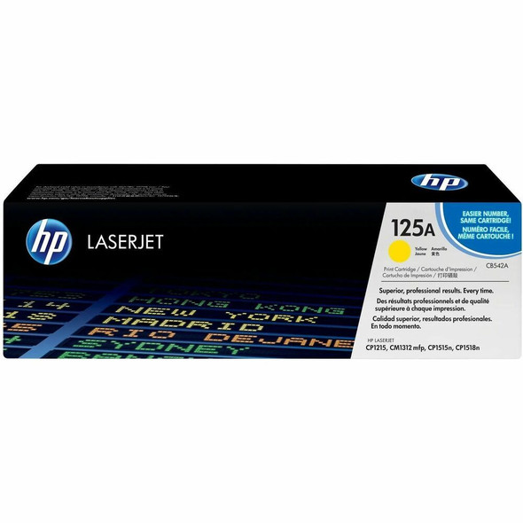 HP  Toner Cartridge CB542A