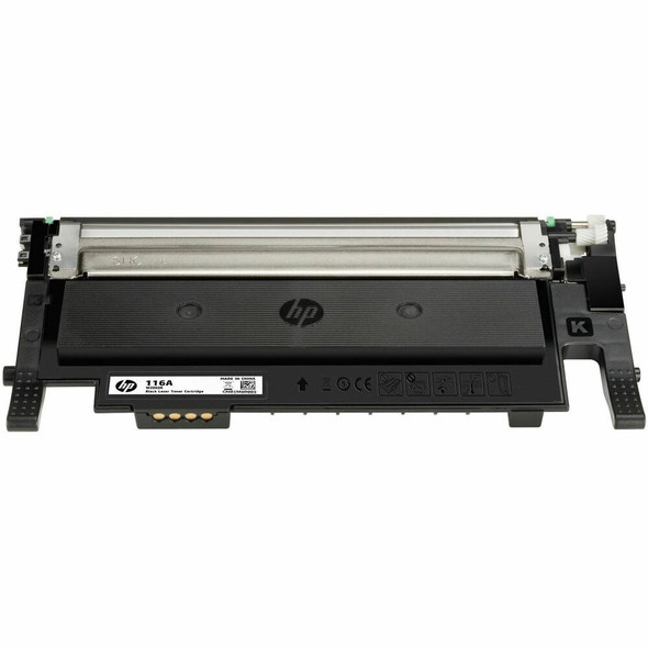 HP 116A (W2060A) Original Laser Toner Cartridge - Black - 1 Each - 1000 Pages