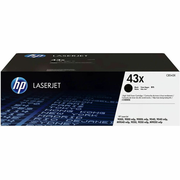 HP  Toner Cartridge C8543X