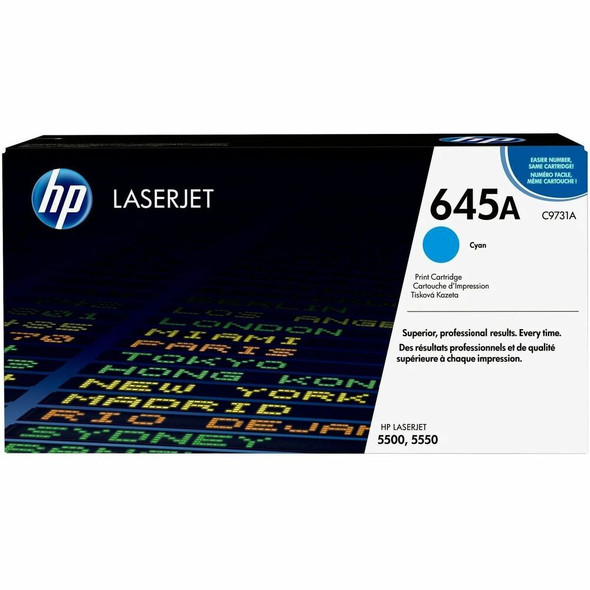 HP  Toner Cartridge C9731A