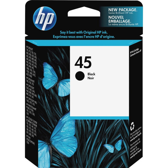 HP  Ink Cartridge 51645A
