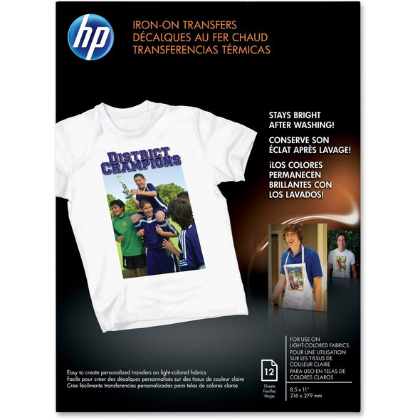 HP  Iron-on Transfer Paper C6049A