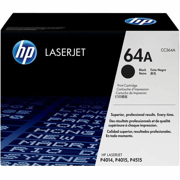 HP  Toner Cartridge CC364A