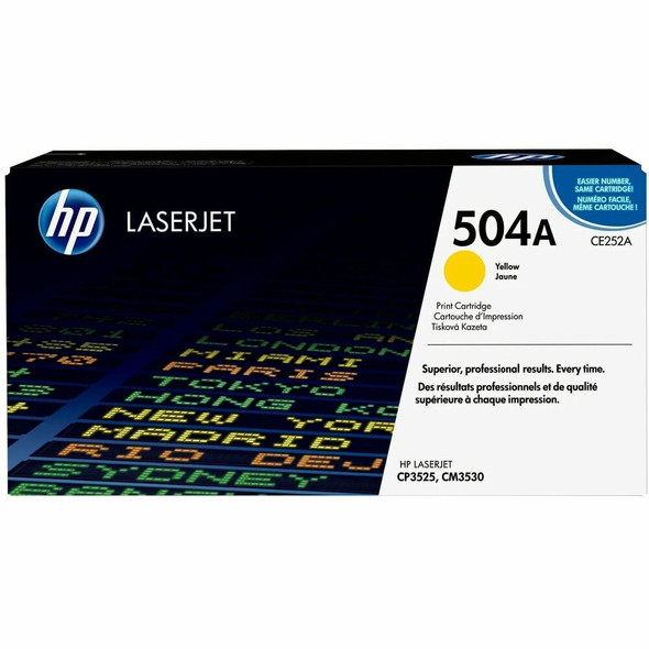 HP  Toner Cartridge CE252A