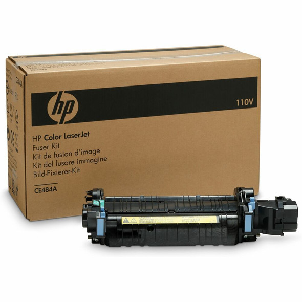 HP Color LaserJet CE484A 110V Fuser Kit - Laser - 110 V AC