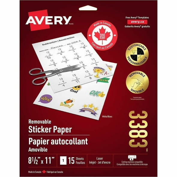 Avery&reg;  Photo Paper 03383