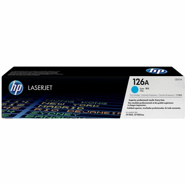 HP  Toner Cartridge CE311A