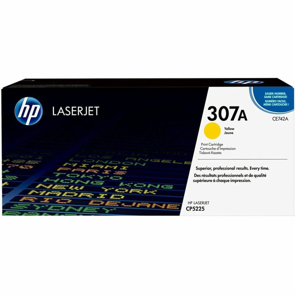 HP  Toner Cartridge CE742A