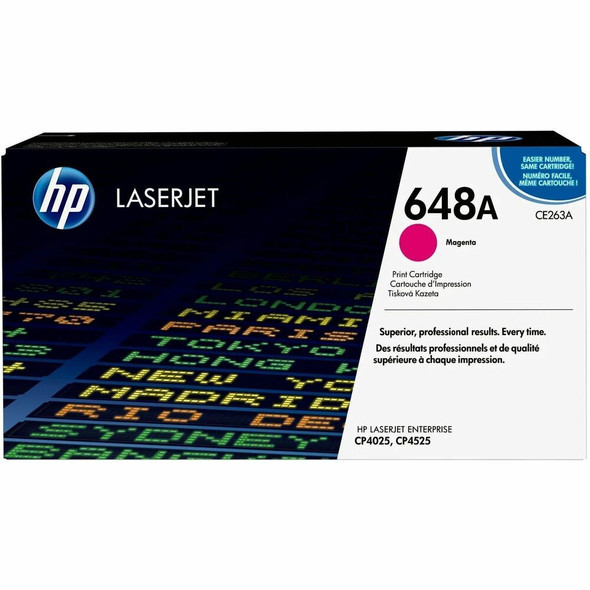 HP  Toner Cartridge CE263A