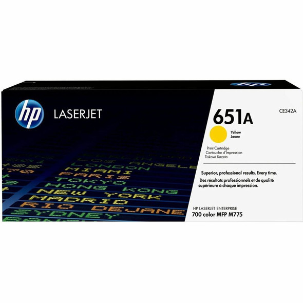 HP  Toner Cartridge CE342A