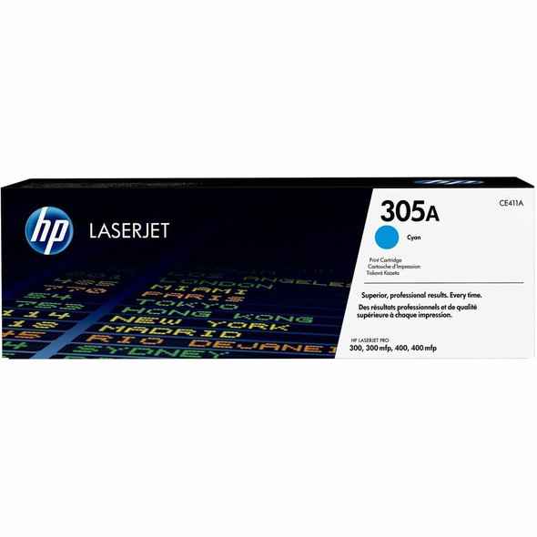 HP  Toner Cartridge CE411A