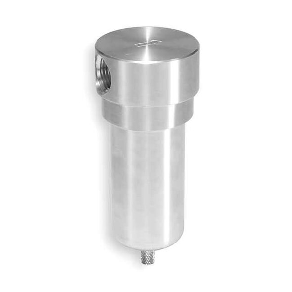 Wilkerson Pneumatic Oil Filter,1/2 In. NPT,46 cfm SM2-04-EYV0
