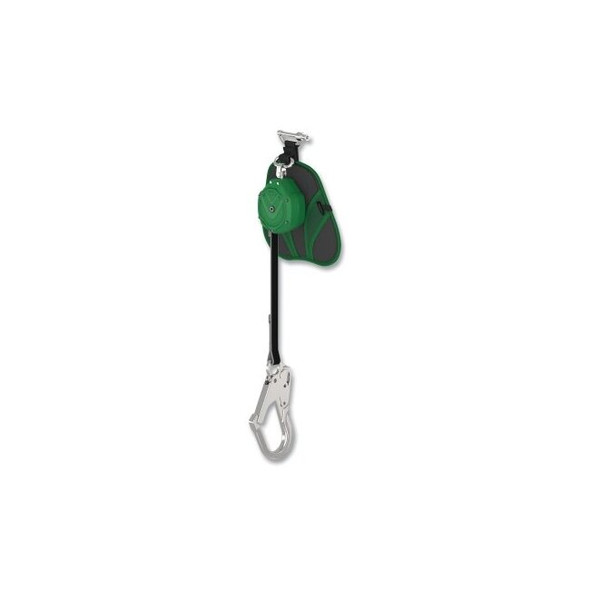 V-SHOCK® EDGE Leading Edge Fall Limiter, 10 ft, Carabiner, 310 lb, AL36CL Snaphook, 1 Leg