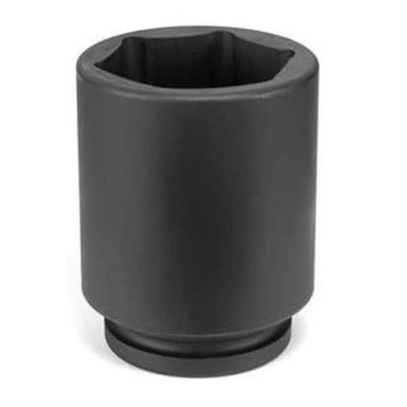 1" Drive, 36mm Size, Metric Socket, 6 Points, 36mm,1"D,Impact,D,Blk
